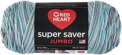 RED Heart Super Saver Jumbo Yarn, Icelandic