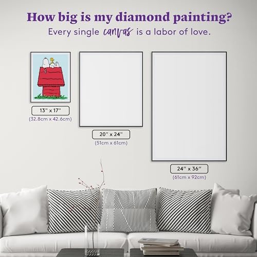 DIAMOND ART CLUB Happiness is in the Little Things Diamond Art Kits