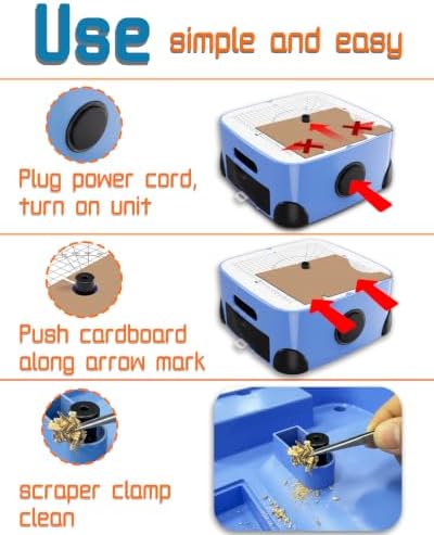Safe DIY Cardboard Cutter Kit for Kids, Educational Craft Toy for Creativity Projects, 3D Models, for Boys and Girls Ages 6+