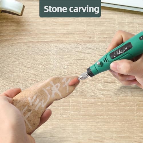 3 Speeds 44pcs Mini Cordless Rotary Tool Set - USB Rechargeable 3.6V Motor, Ergonomic Design for Sanding, Polishing, Drilling, Etching & DIY Crafts - Includes Multiple Bits & Accessories
