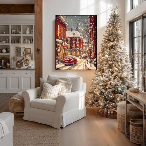 Xylogist Christmas Diamond Art Kits for Adults 12x16Inch