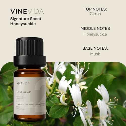 VINEVIDA [0.33oz] Scent No.42 Fragrance Oil for Candle Making and Soap Making - Premium Candle Scents for Soy Candles
