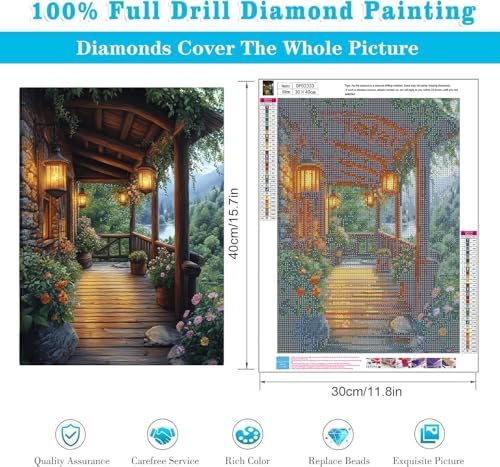 Square Diamond Art Kits for Adults Cute Diamond Painting Kit for Beginner