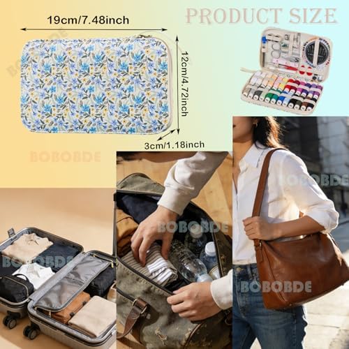 Bobode Cute Travel Sewing Kit for Adults & Beginners