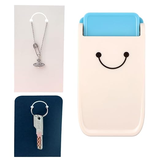 BAOFALI Portable Hangtag Punch Versatile Punch Tool for DIY Making Keychain Jewelry Display Cards Tags.Fits 80-500gsm Paper, Cardboard/Wood,2mm EVA, 0.5mm PP/PVC Sheet, 0.1mm Aluminum/Coppersheet