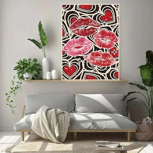 Coquette Diamond Art Kits for Adults Diamond Painting Kit for Adults