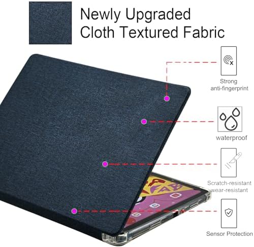 Case for XPPen Magic Drawing Pad 12.2" (Bark Blue)
