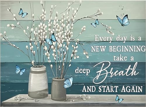 Diamond Art Kits for Adults,Inspirational Diamond Painting Kits 12 x 16in