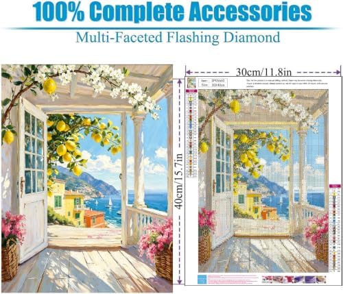 Diamond Art Kits for Adults DIY Diamond Painting Kits for Adults