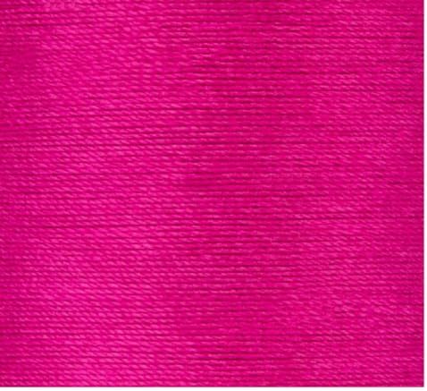 Coats & Clark Cotton All Purpose Sewing Thread 100% Mercerized Cotton 225 Yards Each Spool S970 2 Pack Bundle with 3 Bella's Crafts Needle Threaders (Red Rose)