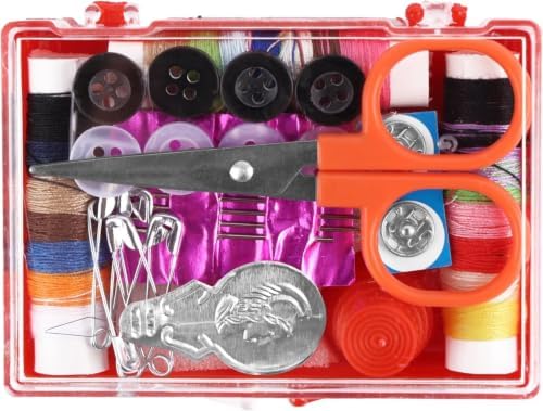 Coghlan's Travel-Friendly Sewing Kit for Camping, Emergency Repairs, and Everyday Use – Compact, Lightweight, and Packed with Essentials for Quick Fixes at Home or Outdoors, (Pack of 12)