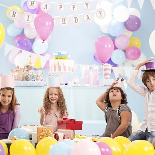 UPINS 800 Pcs Point Dots Balloon Glue Removable Adhesive Point Tape