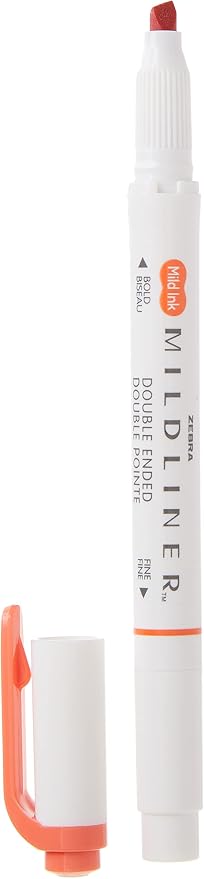 Zebra Pen MILDLINER Highlighter, Assorted, Dual Tip, Pk of 6, 90 Count Ttl