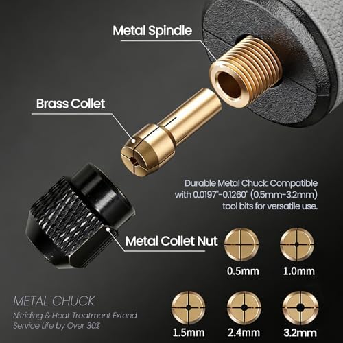 Electric Engraving Pen AMZNR Cordless Mini Engraver Etcher with 82 Accessories, Rechargeable Rotary Tool Engraving Kit for Metal Wood Glass Plastic, Jewelry Making Etching Carving Handheld Micro Drill