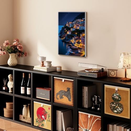 SmartEZ Framed Paint by Numbers Kit for Adults Landscape, Paint by Numbers