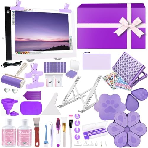 Qiveaory 165Pcs Diamond Painting Accessories Kit