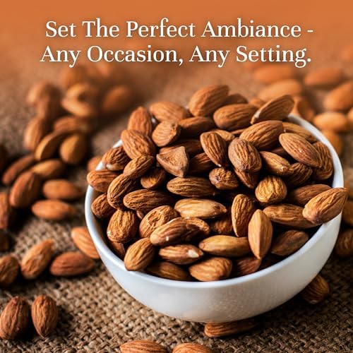 P&J Trading - Almond Scented Oil 100ml - Fragrance Oil for Candle Making, Soap Making, Diffuser Oils