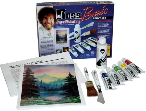 Basic oil paint set