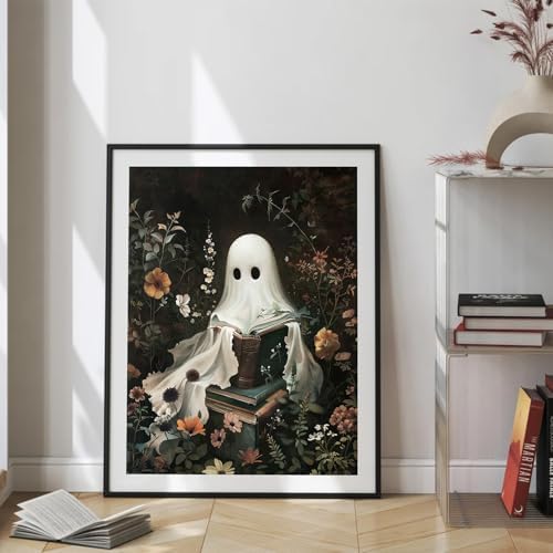 EIBEILI Halloween Diamond Art Kits for Adults-Ghost Diamond Painting Kits