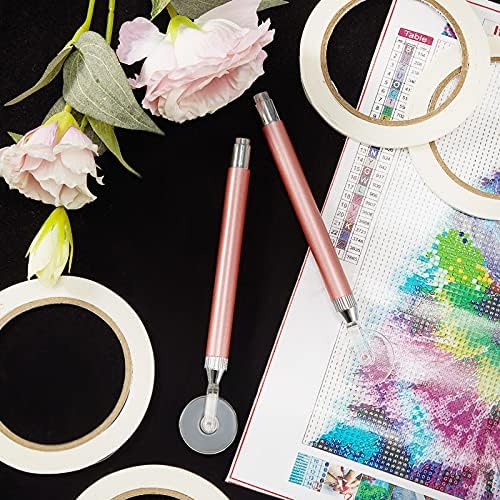 Outus 6 Pcs Diamond Art Roller Tool, Diamond Painting Wheel Tool