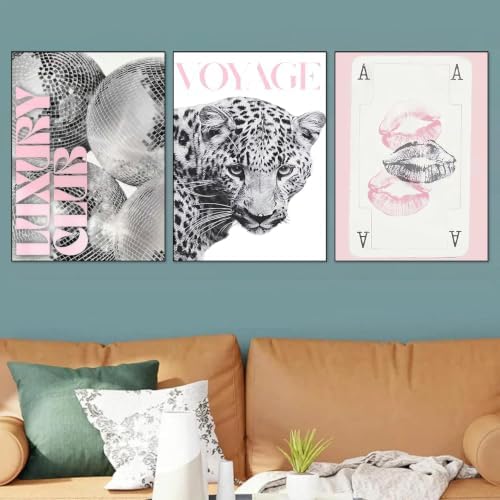 3 Pack Coquette Diamond Art Kits for Adults Diamond Painting Kit for Adults