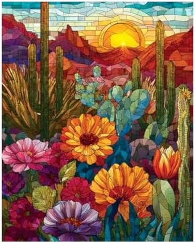 Flower Paint by Numbers Kit for Adults Paint by Number for Adult Beginner