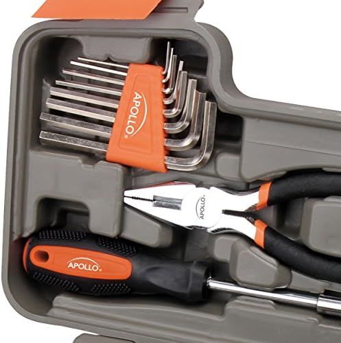 Apollo Tools DT9706-OR General Tool Set Orange