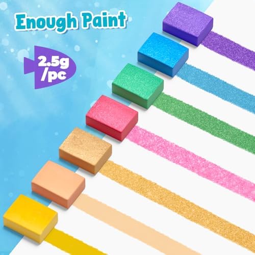 JoyCat Paint with Water Coloring Books for Toddlers (Underwater World)