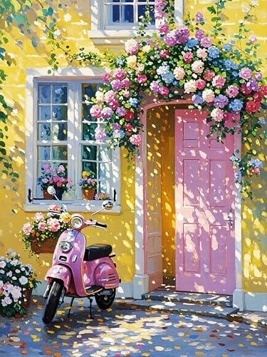 Benjenes Diamond Art Kits for Adults, Diamond Painting Kits