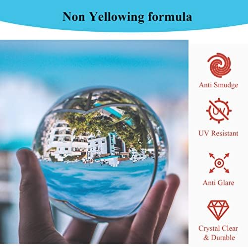 Shabebe Epoxy Resin, 1Gallon Epoxy Resin Crystal Clear, Not-Yellowing No-Bubble,Self Leveling Easy Pour/Mix 1:1 Casting Kit & Coating for DIY Jewelry Making, Art Resina Clear Crafts,Molds,River Tables