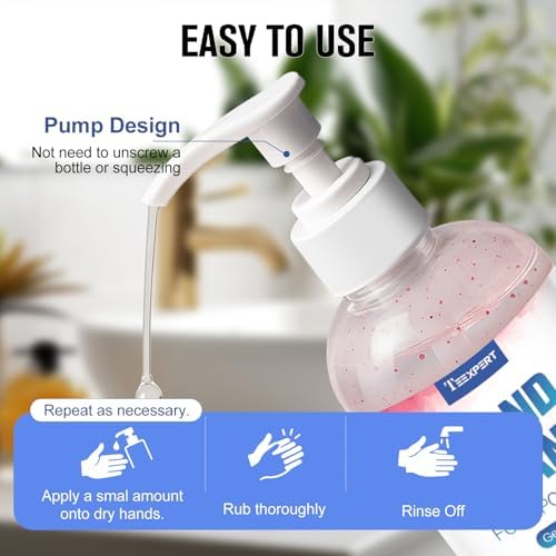 Teexpert Resin Remover Gel 8OZ Hand Cleaner For Epoxy Resin All-Natural Gentle & Moisturizing Hand Cleanser Ideal for Removing Uncured Resins Molds Tools