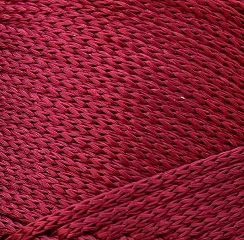 Polypropylene Macrame Cord 2mm x 251 Yards, 3 Skeins (Burgundy)