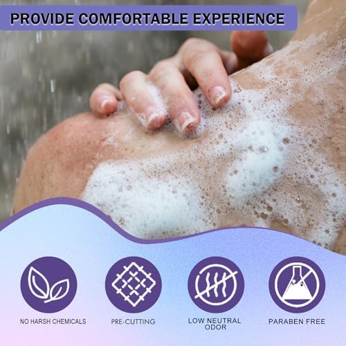 EDSRDRUS 15 Ounces Glycerin Soap Base - Scented Melt and Pour Soap Base for DIY Crafting, Easy to Cut, Vegan and Natural, Moisturizing and Gentle on Skin, Perfect for Soap Making Supplies (Lavender)
