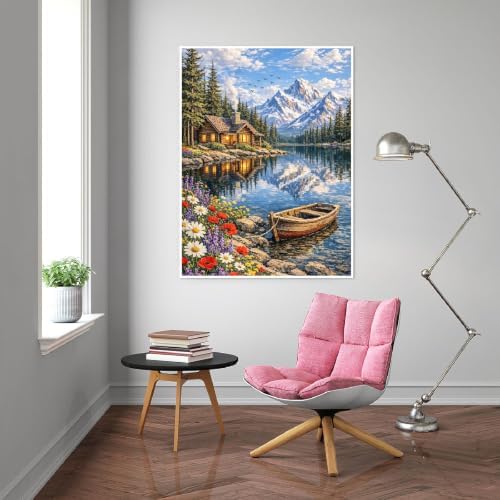 Landscape Diamond Art Kits for Adults Diamond Painting Kits for BeginnerDIY