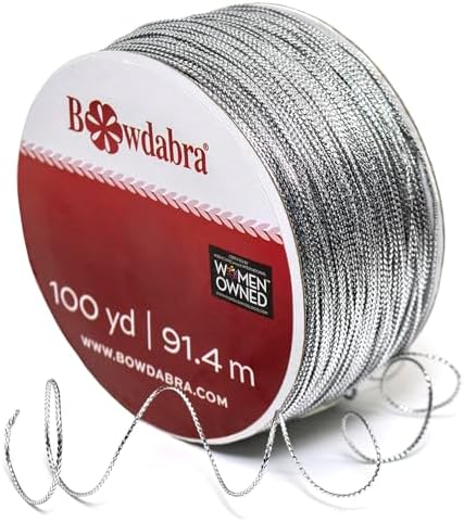 Morex x Bowdabra Combo, Bow & Favor Maker, and 100 yd Silver Wire