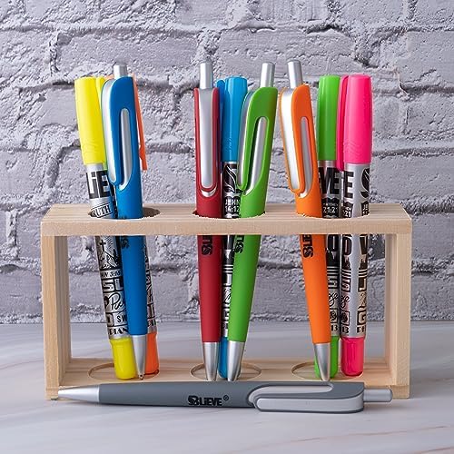 BLIEVE - Aesthetic Highlighters and Gel Pens With Soft Ink and Chisel Tip, Bible Highlighters and Pens No Bleed, Dry Fast Easy to Hold, for Bible Journaling Planner School Supplies (COLORFUL)