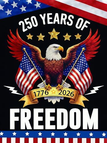 Benjenes 4th of July Diamond Art Kits for Adults, Diamond Painting Kits