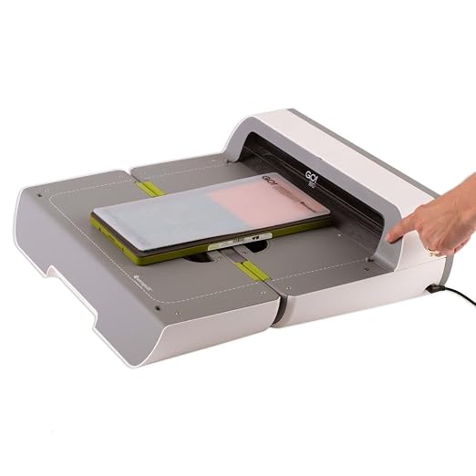 AccuQuilt GO! Big 55500 Electric Fabric Cutting System - Black - 19 x 11 x 6 inches