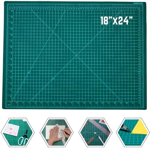 ARTIST'S BEST 18" x 24" Self Healing Cutting Mat | Rotary Cutting Sewing Mat for Craft, Fabric, Scrapbooking Sewing