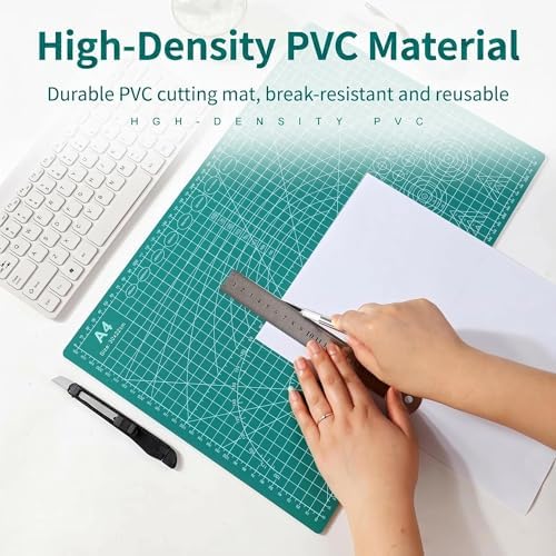 Self Healing Sewing Mat - A4 (9"x12"), 5-Ply PVC Construction