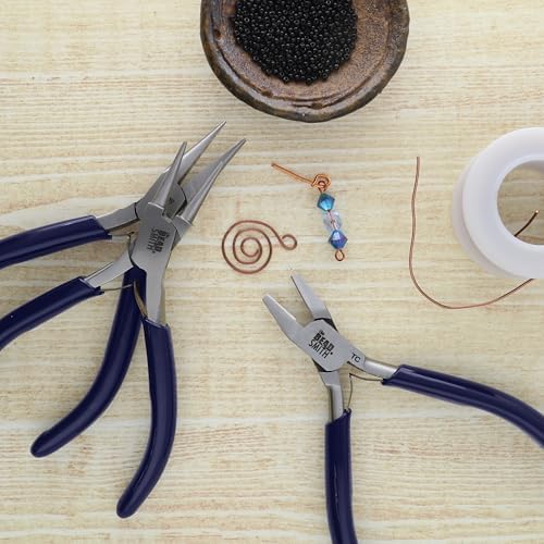 The Beadsmith 3-Piece Pliers Set