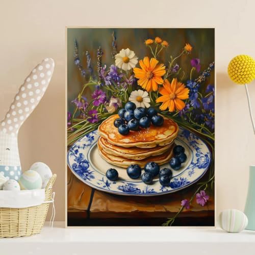 Diamond Art Kits for Adults, Dessert Diamond Art Painting Kits for Adults