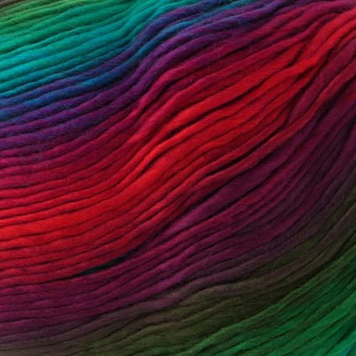 Loops & Threads Facets Yarn - Yarn for Knitting, Crochet, Weaving, and Arts & Crafts - Multi, Acrylic, 3.5 oz