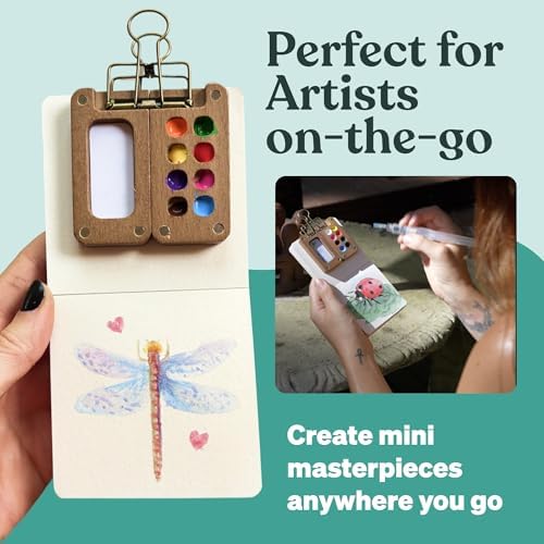 Tobio's Watercolor Workbook for Beginners – Sketch Book, Premium Paper
