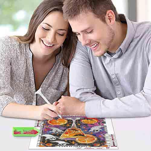 Ghost Diamond Art Kits for Adults,Diamond Painting Kits for Beginner 5D
