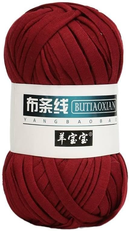 Cloth Yarn Thick Yarn Crochet Hand Knitting Material Bag
