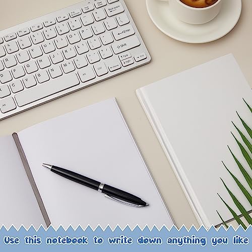 Henoyso 16 Pcs A5 Blank Notebook Journal Hardcover Sketchbook, 8.3 x 5.7 in