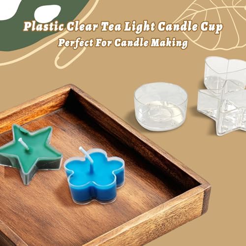 Handnatur Digital Candle Making Kit for Adults with Wax Melting Pot