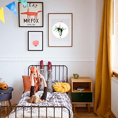 Louise Maelys Stamped Cat Embroidery Kit for Beginners Needlework