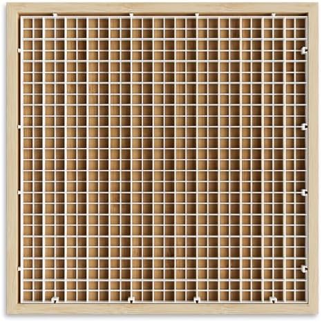 12"x12" Stained Glass Cutting Mat, 2 In 1 Bamboo Stain Cutting Board for Crafting, Stained Glass Tools and Supplies